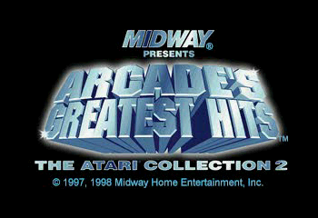 Arcade's Greatest Hits: Atari Collection 2